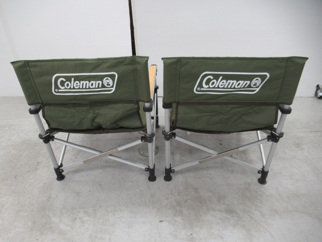 Coleman(コールマン) ツーウェイキャプテンチェア グリーン 2脚セット コールマン