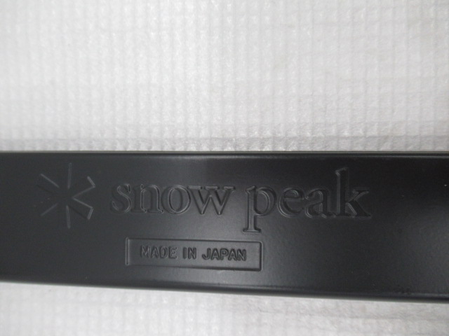 Snow Peak(スノーピーク) IGT アイアングリルテーブル フレーム