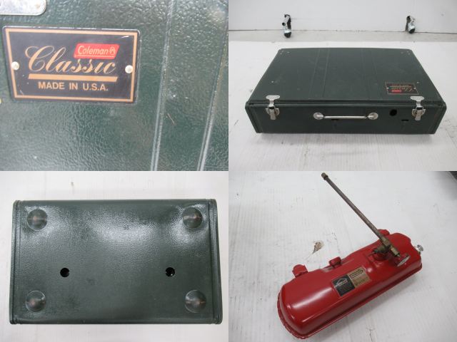 Coleman（コールマン）  クラシック ツーバーナー 416-770J セット