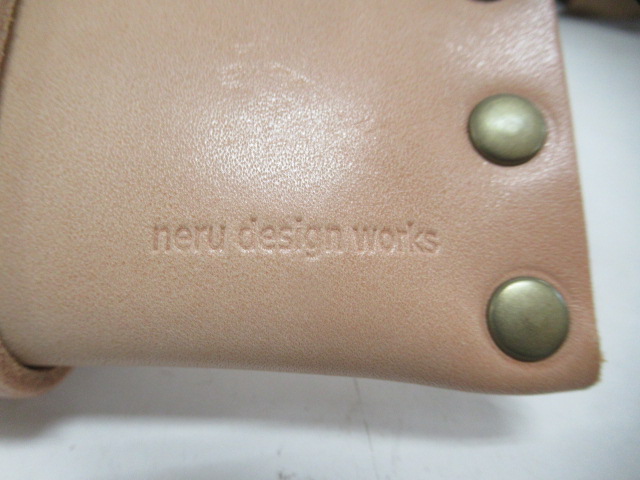 Neru Design Works（ネルデザインワークス）  Nata kezuru
