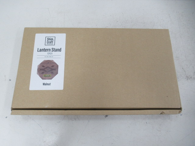 その他ブランド  Shim.Craft ランタンスタンド IGAIGA