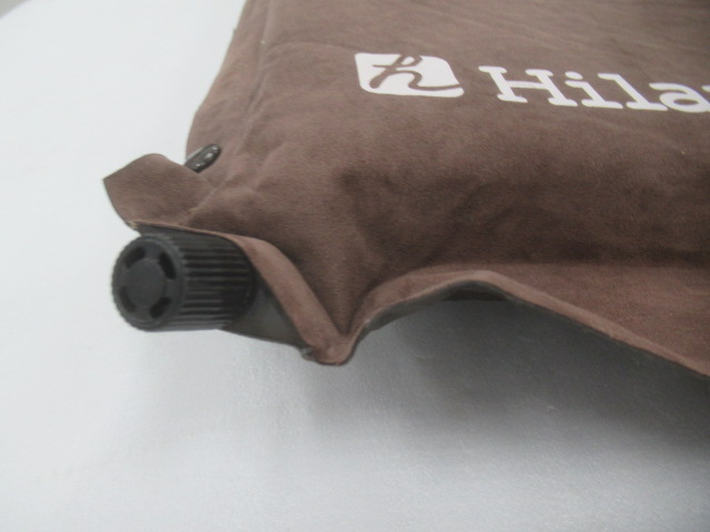 Hilander(ハイランダー) スエードインフレーターマット ダブル 枕付きタイプ 5cm