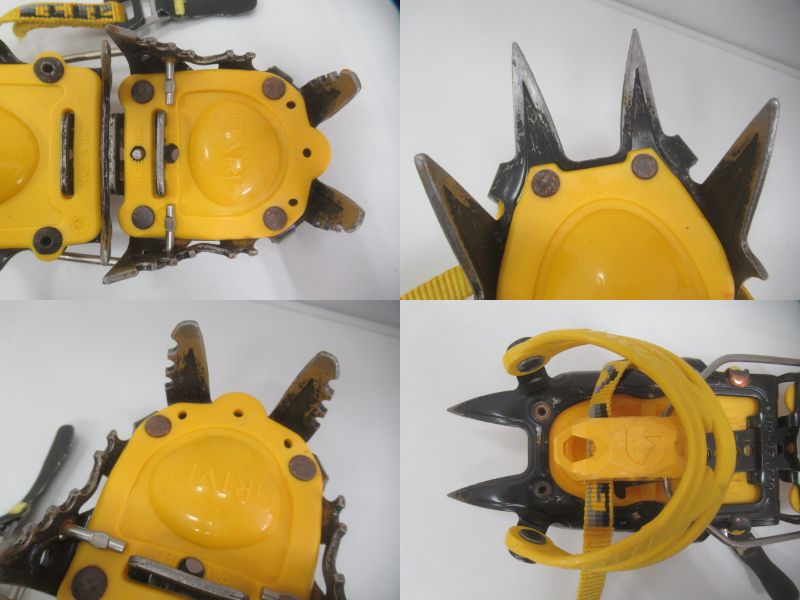 Grivel（グリベル）  G12 EVO ニューマチック+ケース（1）