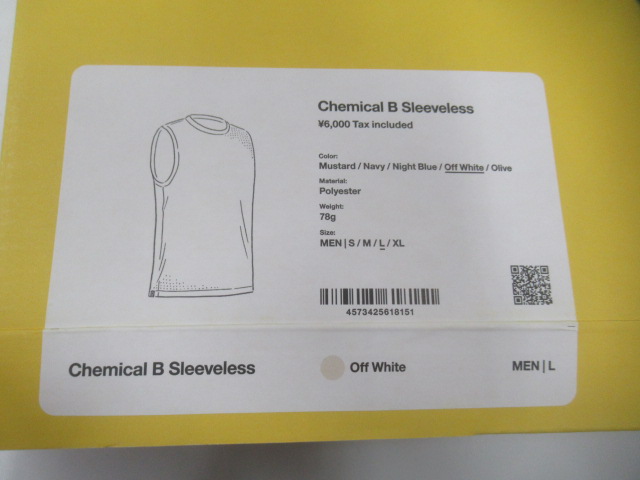 山と道 Chemical B Sleeveless