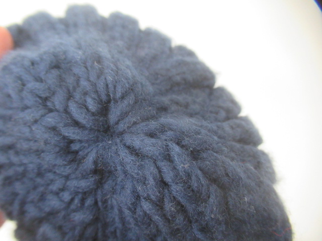 山と道 Merino Knit Cap ネイビー