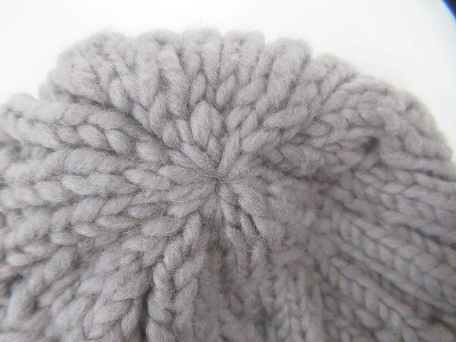 山と道 Merino Knit Cap グレー