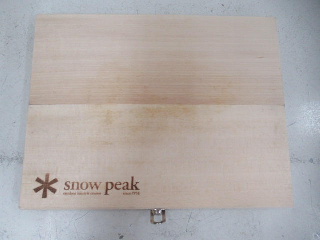 Snow Peak(スノーピーク) マナイタセット M キッチンメッシュケースセット