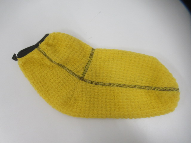 山と道 Alpha Socks イエロー