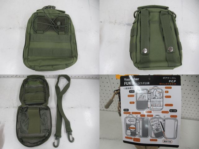 その他ブランド WILDTECH ギアケースL タン FUKUコラボ