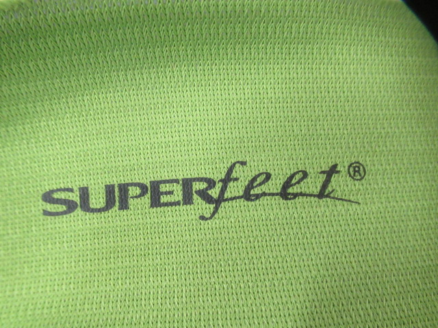 その他ブランド Superfeet グリーン Dサイズ