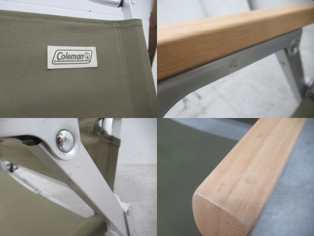 Coleman（コールマン）  フォールディングチェア ワイド オリーブ