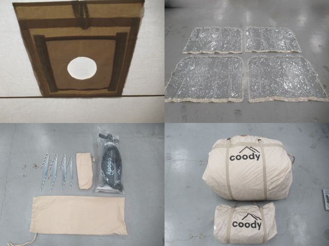 その他ブランド  coody エアテント 13.6