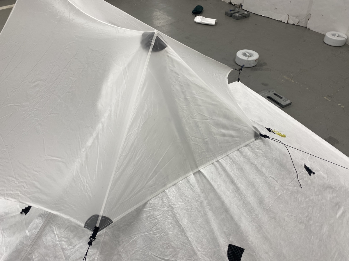 LOCUS GEAR(ローカスギア) Khufu V-Tarp Sil