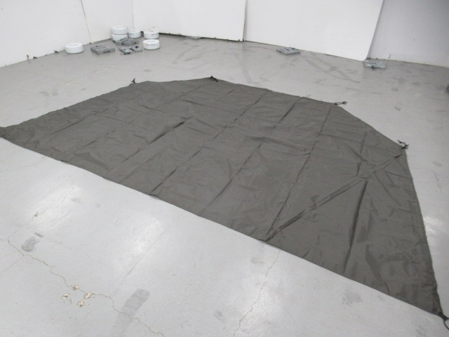 ZANE ARTS(ゼインアーツ) ロロ用フロアマット・フットプリントセット