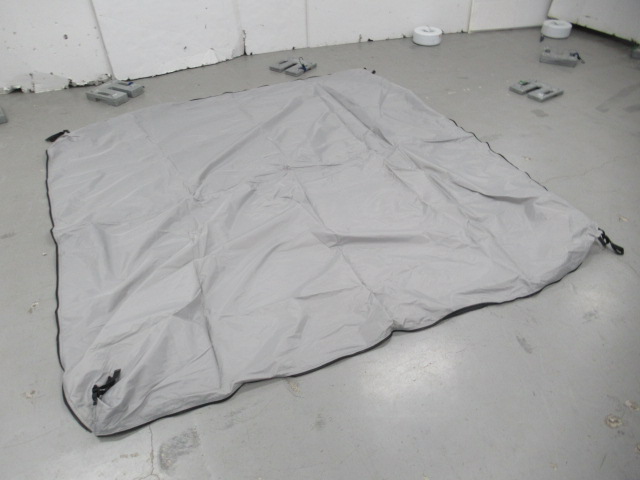 DOD(ディーオーディー) おうちテント ブルーグレー