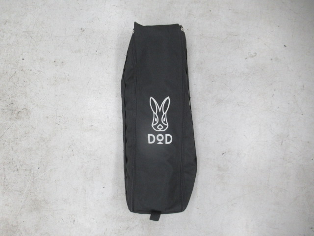DOD(ディーオーディー) バッグインベッド ブラック