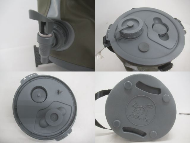 FUTURE FOX(フューチャーフォックス) ウォータージャグ 10L 折りたたみ式 オリーブ