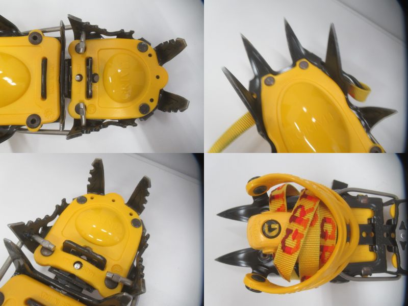 Grivel（グリベル）  G12 ニューマチック+ケース（1）