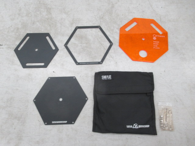 その他ブランド  5050WORKSHOP 2WAYスタンド・プレートセット