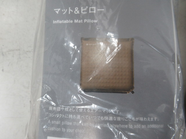 Snow Peak(スノーピーク) マット&ピロー 2点セット