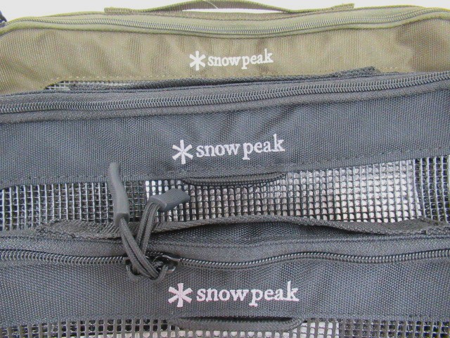 Snow Peak(スノーピーク) キッチンメッシュケース セット (2)