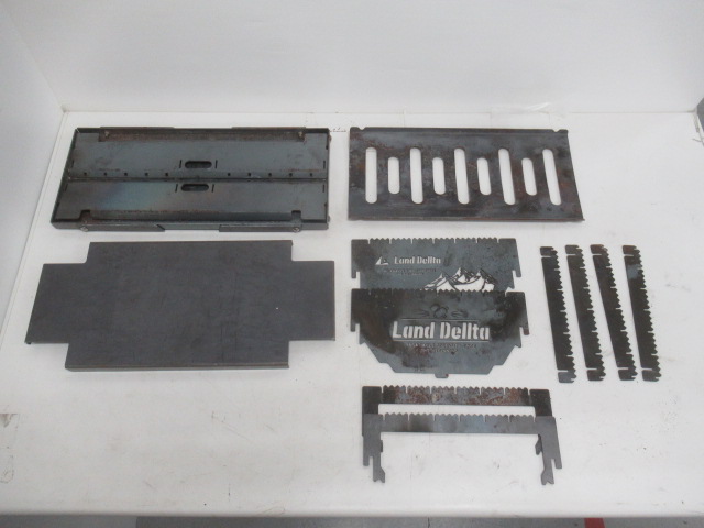 その他ブランド Land Dellta Fire Pit Long 焚き火台