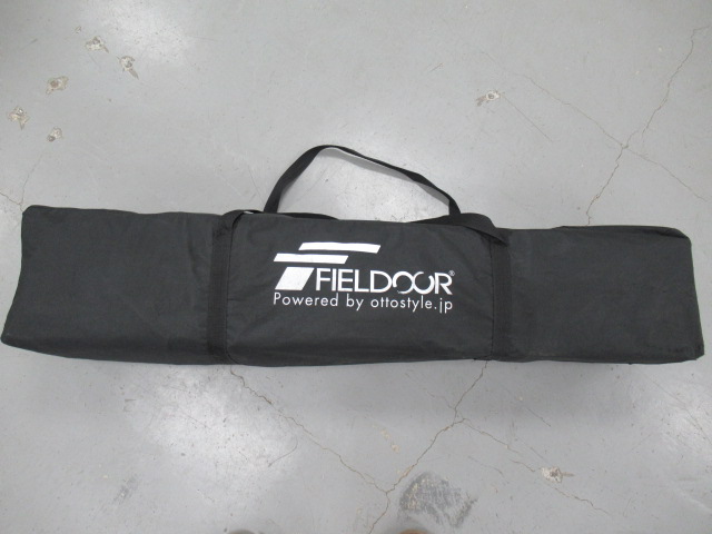 FIELDOOR（フィールドア）  ワンタッチタープテント2.5×2.5m・サイドシートセット