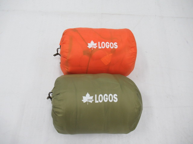 LOGOS（ロゴス）  2in1・Wサイズ丸洗い寝袋・2