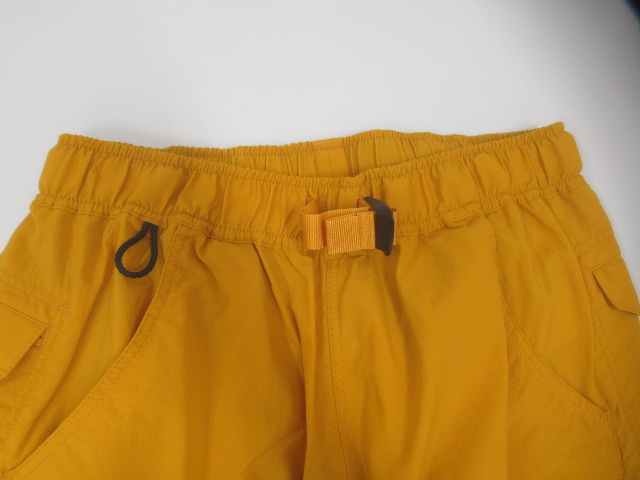 山と道 DW 5-Pocket Pants GoldenYellow