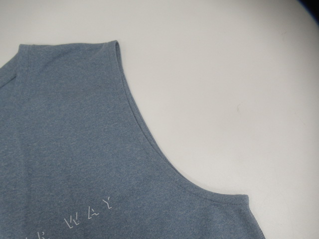 milestone(マイルストーン) Doo-Bop Sleeveless T-Shirt