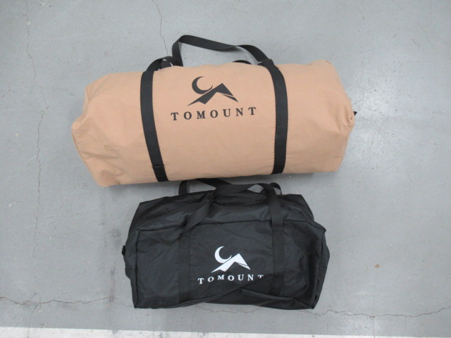 その他ブランド TOMOUNT ワンポールテント TC 2.1m セット