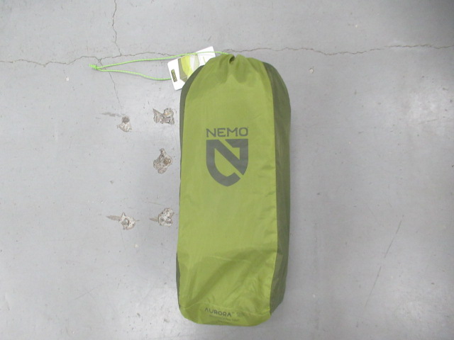 NEMO(ニーモ) オーロラ2P ノバグリーン NM-ARR-2P-NG