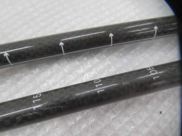 LOCUS GEAR（ローカスギア）  CP3 2本セット