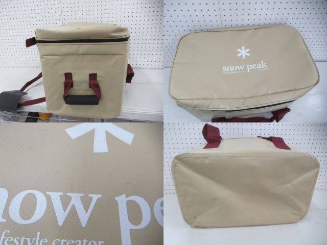 Snow Peak（スノーピーク）  ソフトクーラー38