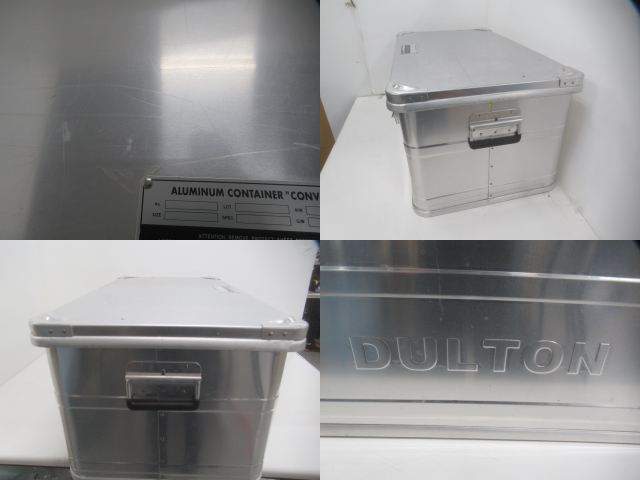 その他ブランド ダルトン アルミコンテナ コンボイ2 RL L