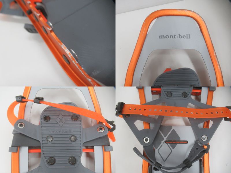 mont-bell（モンベル）  アルパイン スノーシュー 56 モンベル オレンジ