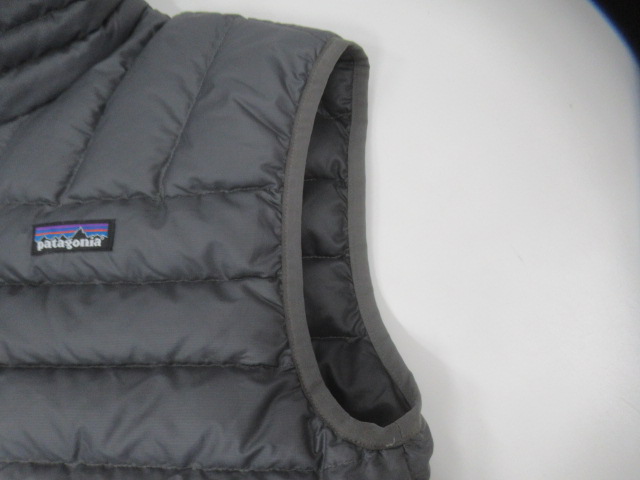 patagonia(パタゴニア) メンズ ダウン セーターベスト グレー