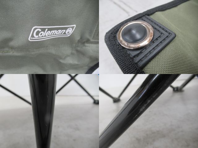 Coleman（コールマン）  ファンチェアダブル オリーブ