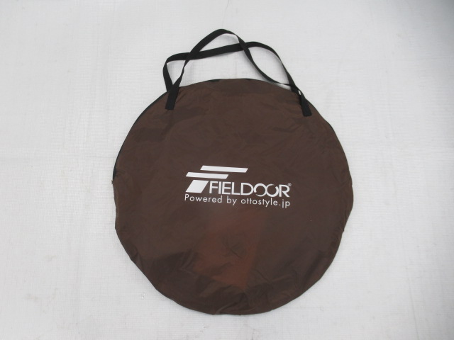 FIELDOOR(フィールドア) ポップアップメッシュテント