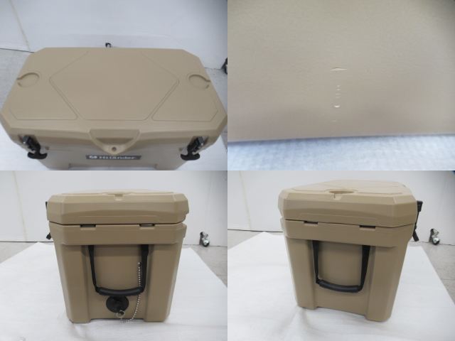 Hilander（ハイランダー）  ハードクーラーボックス 50L