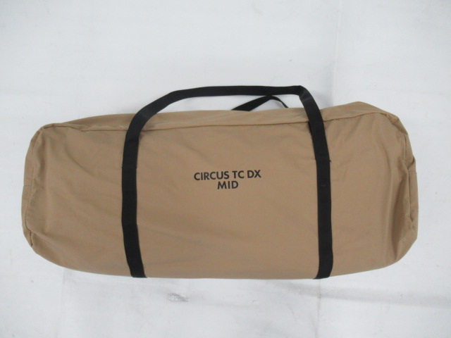 tent-Mark DESIGNS(テンマクデザイン) 未使用 サーカスTC DX MID+ テンマクデザイン