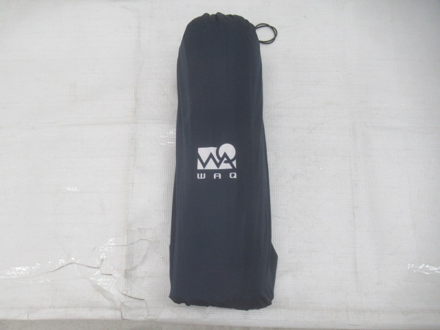 WAQ(ワック) インフレータブル式マット 8cm ネイビー