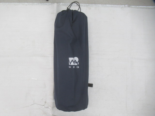 WAQ(ワック) インフレータブル式マット 8cm ネイビー