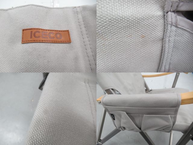 その他ブランド ICECO ハイバックチェアHi600