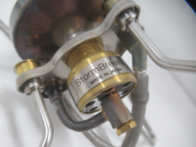 SOTO（ソト・新富士バーナー）  ストームブレイカー SOD-372 シングルバーナー