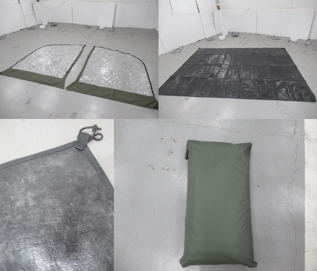 その他ブランド  BUNKER AIR TENT エアーテント グリーン