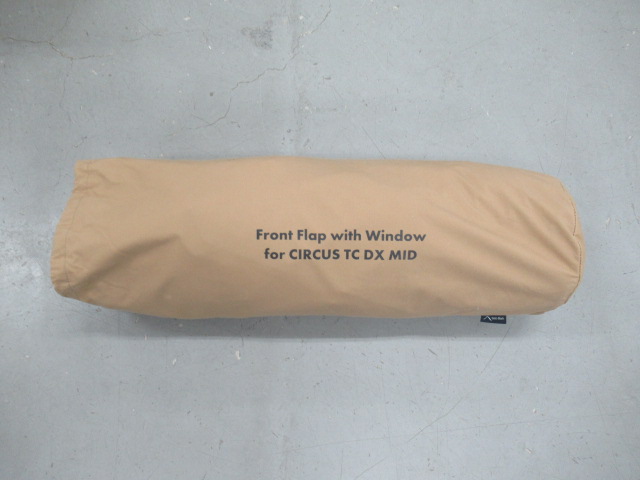 tent-Mark DESIGNS（テンマクデザイン）  サーカスTC DX MID+専用 窓付きフロントフラップ