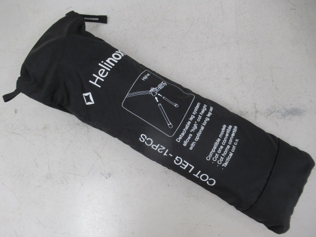 Helinox(ヘリノックス) コットレッグ 12PCS(1)