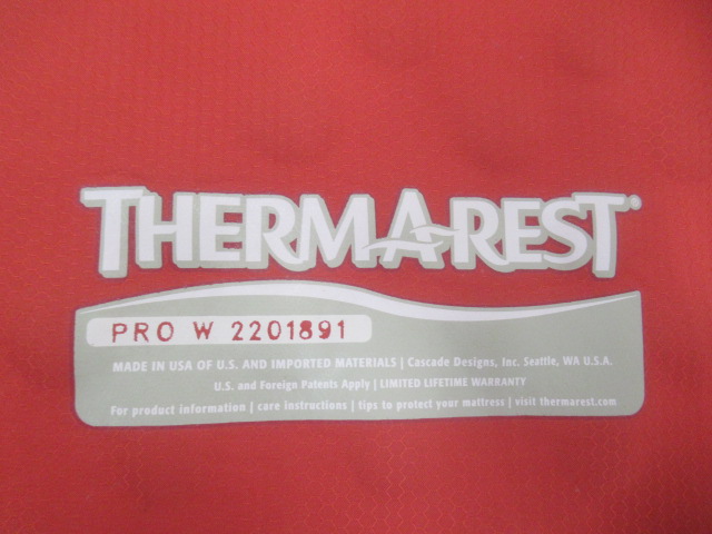 THERMAREST(サーマレスト) プロライト ウィメンズ