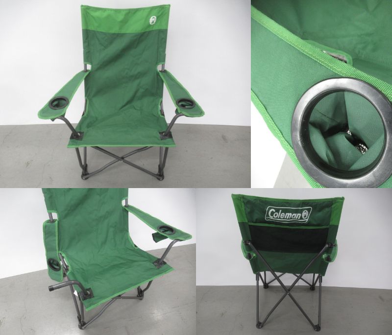 Coleman（コールマン）  ハイバックリラックスチェア テーブルセット